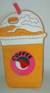 Θήκη Case Apple Iphone 4/4S/5 3d Coffe cup Light Orange (OEM) Θήκη Case Apple Iphone 4/4S/5 3d Coffe cup Light Orange (OEM)
